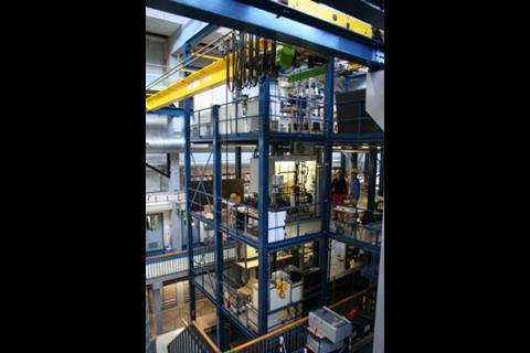 The Bluerise test lab at Delft